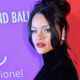Rihanna arrives for the 5th Annual Diamond Ball benefiting The Clara Lionel Foundation at Cipriani Wall Street on September 12, 2019 in New York City